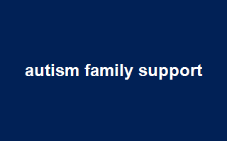 autism family support
