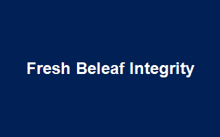 Fresh Beleaf Integrity