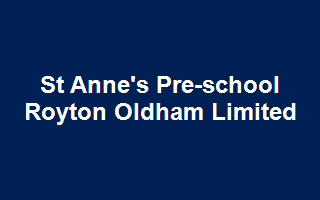 St Anne's Pre-School Royton Oldham Limited