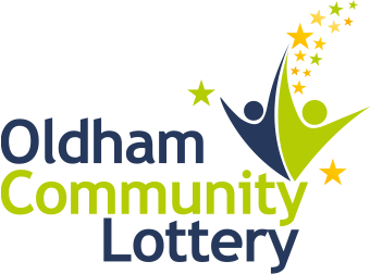 Oldham Community Lottery logo